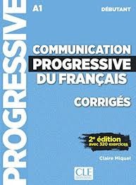 Communication progressive du français Corrigés A1 - Click to enlarge picture.