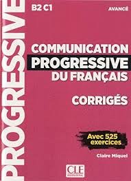 Communication progressive du français Corrigés B2-C1 - Click to enlarge picture.