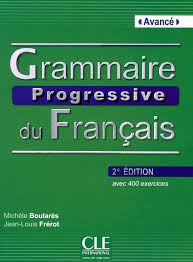 Grammaire progressive du français Avancé - Click to enlarge picture.