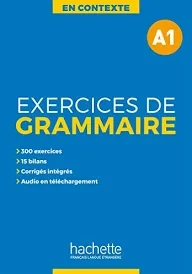 Exercices de grammaire A1 - Click to enlarge picture.