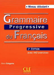 Grammaire progressive du français Niveau débutant - Click to enlarge picture.