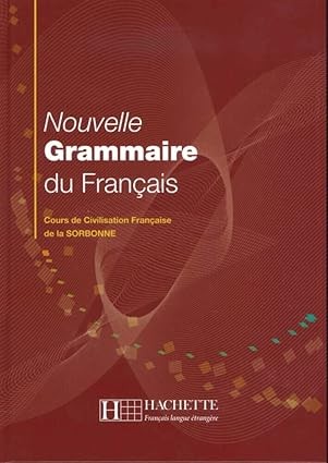 Nouvelle Grammaire du Français: Cours de Civilisation Française de la Sorbonne - Click to enlarge picture.