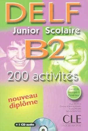 DELF junior scolaire B2 - Click to enlarge picture.