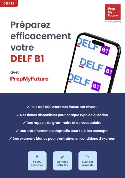 PrepMyDELF B1
