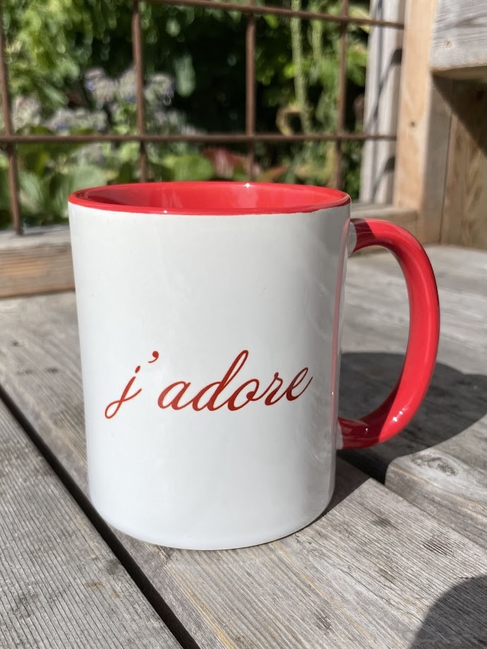 J'adore Mug