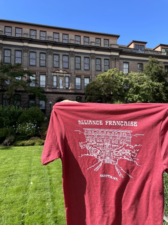 The Good Shepherd Tee in Red