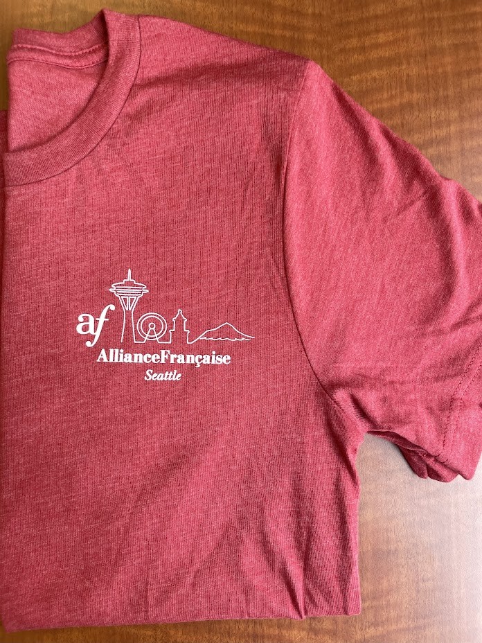 The Good Shepherd Tee in Red