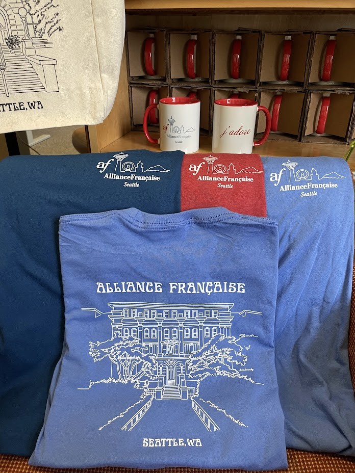 The Good Shepherd Tee in Light Blue