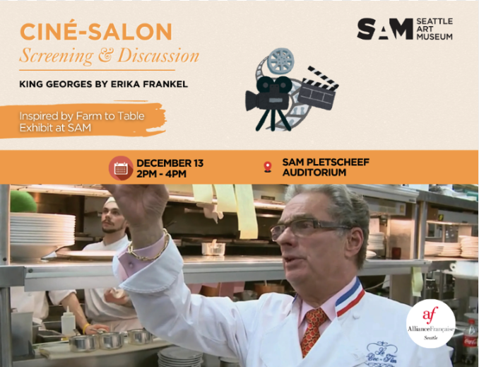 Ciné-Salon | King Georges | Dec 13