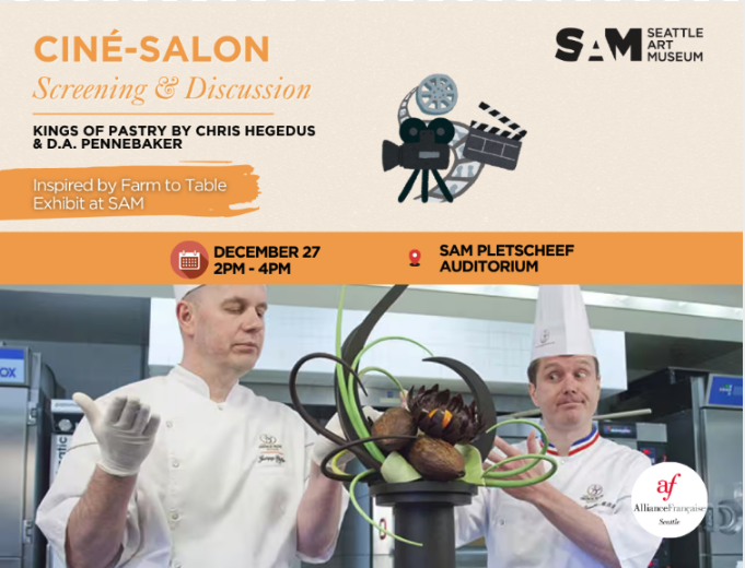 Ciné-Salon | Kings of Pastry | Dec 27