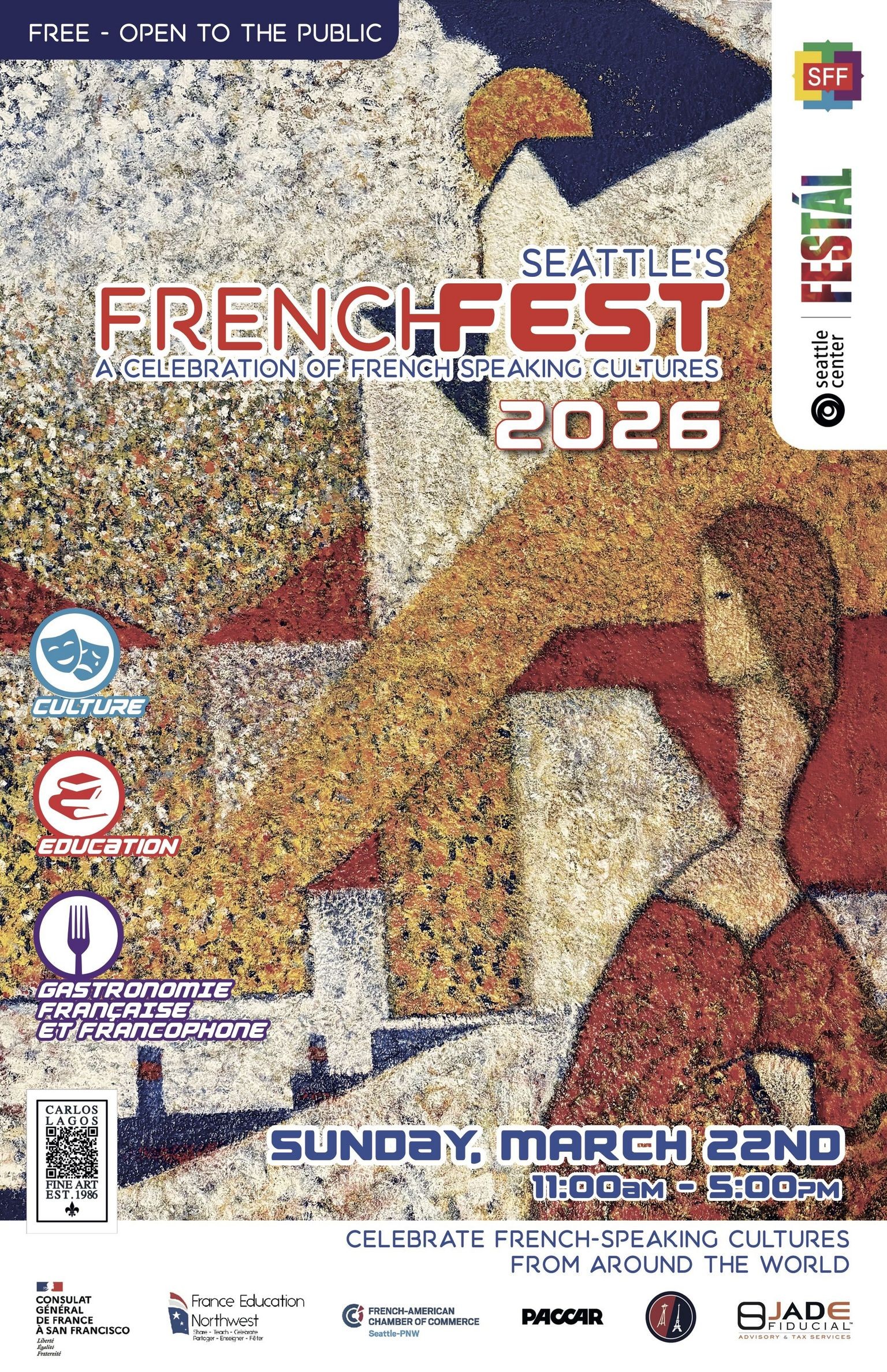 Seattle's French Fest