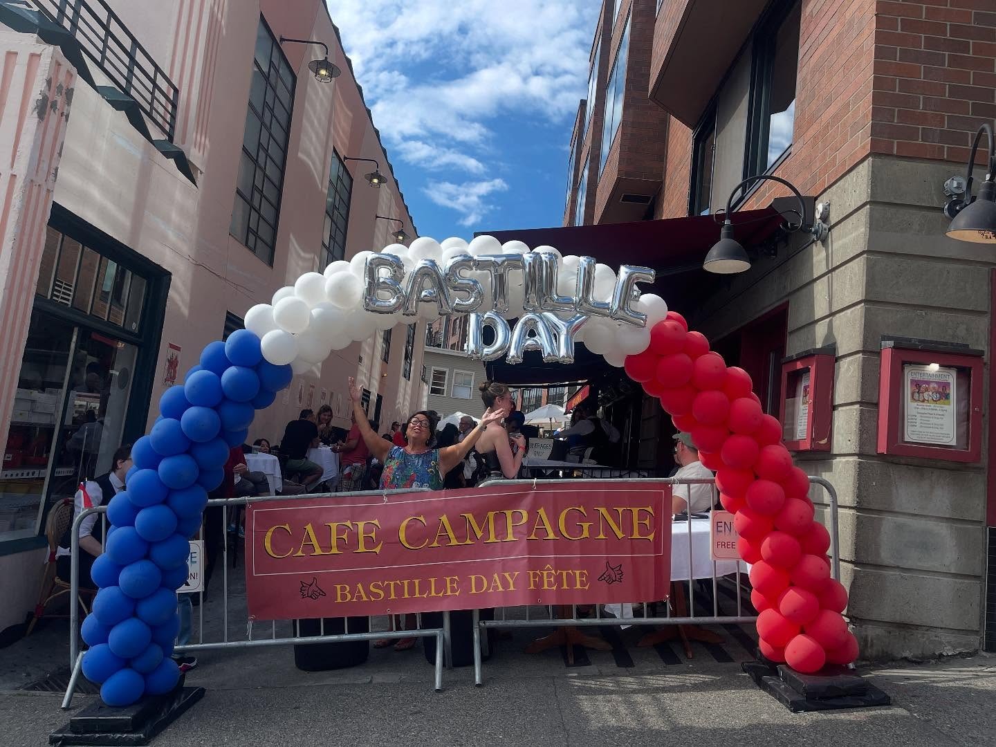 Bastille Day Celebration & Happy Hour in French