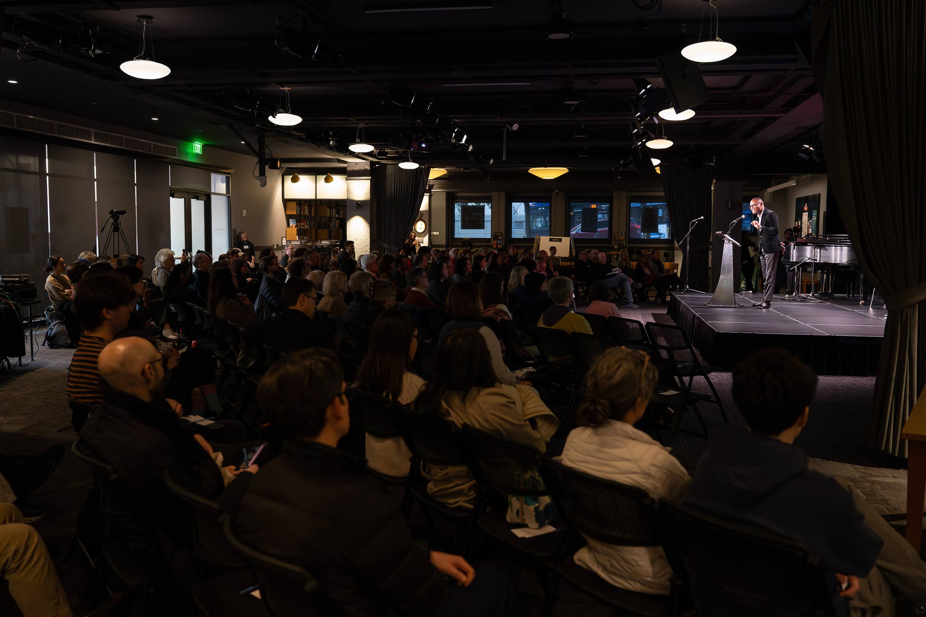 The Night of Ideas at Town Hall