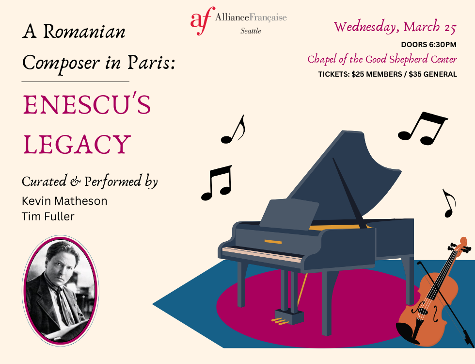 A Romanian Composer in Paris: Enescu's Legacy