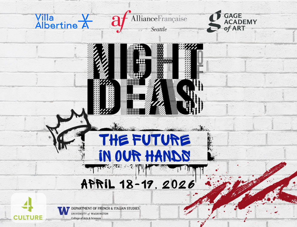 The Night of Ideas | Seattle 2026