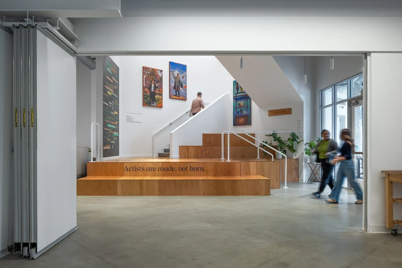 The Night of Ideas at Gage Academy of Art (Day 2)