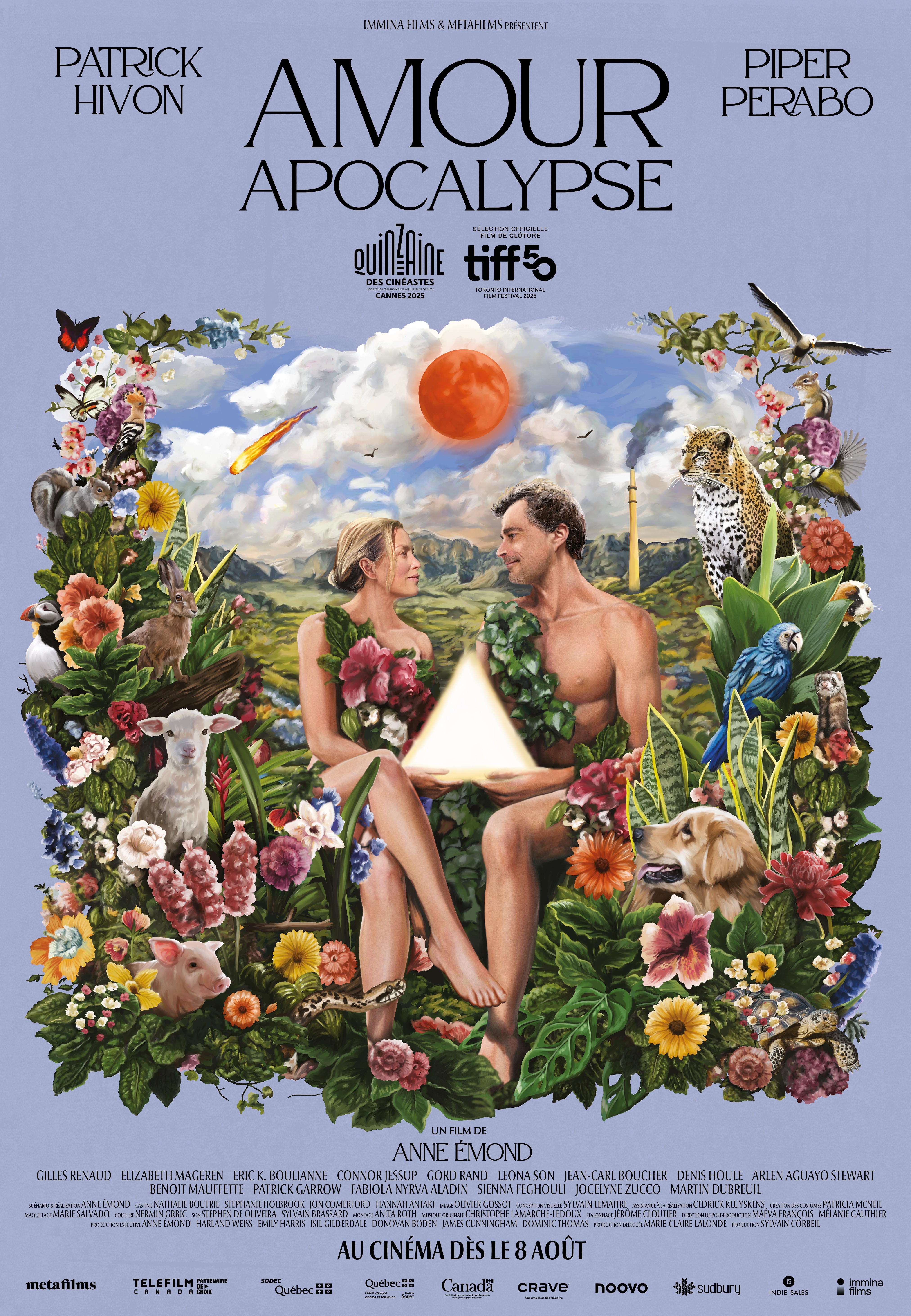 Soirée Québec: Amour Apocalypse