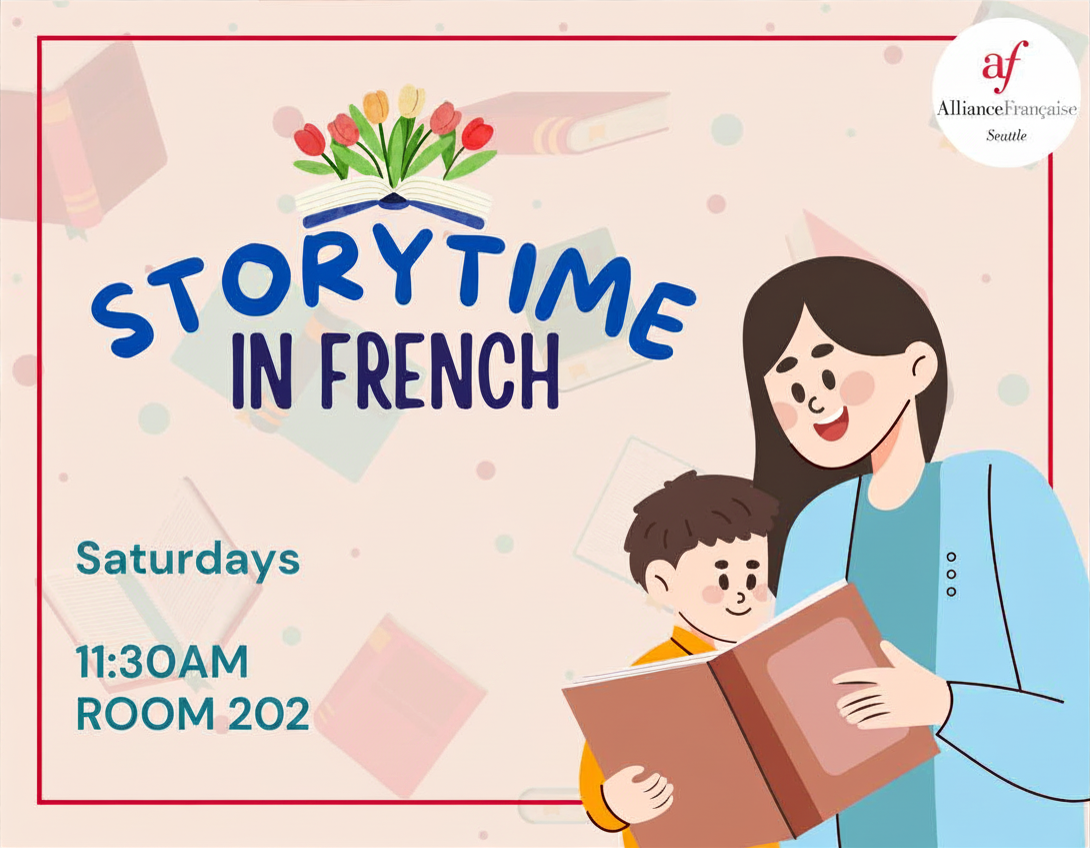 Storytime in French | Sep 12