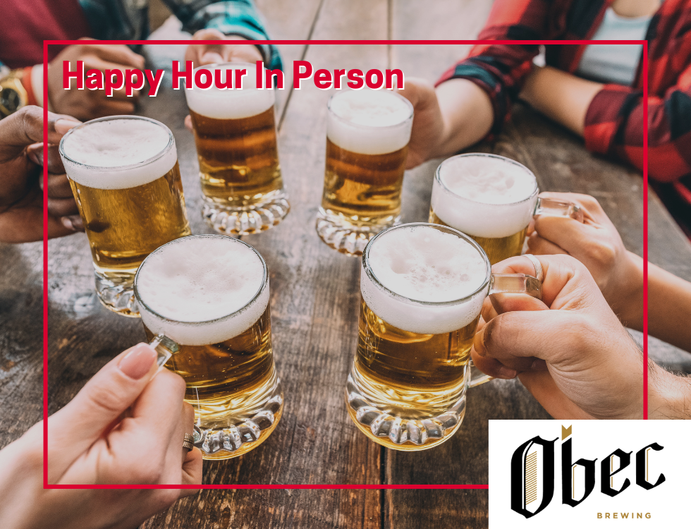 Happy Hour in French [In Person] Sep 4