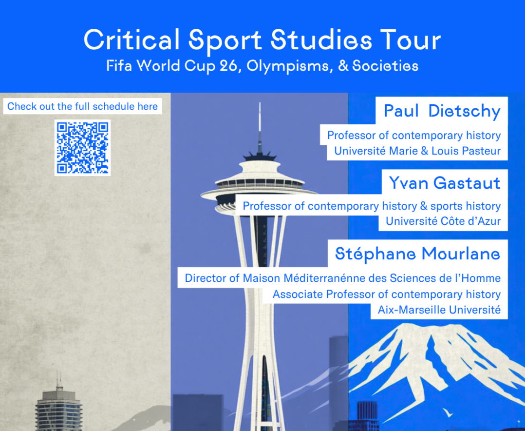 UW Public Lectures: My Greatest Save with Briana Scurry [Critical Sport Studies Tour] May 13