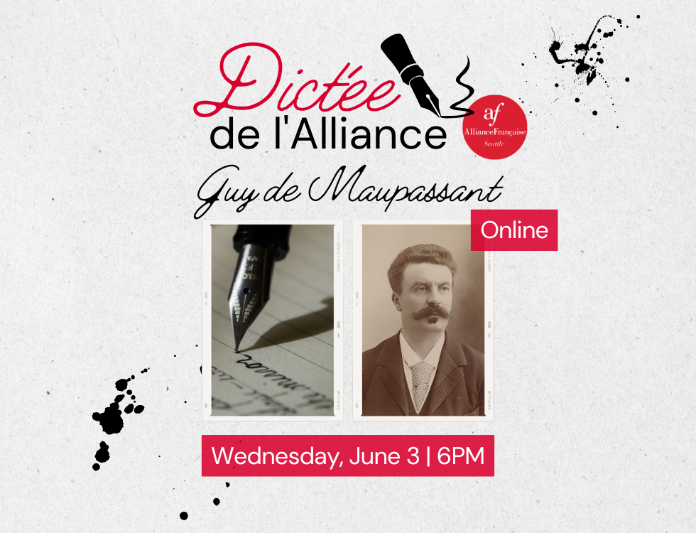 Dictée virtuelle: Guy de Maupassant