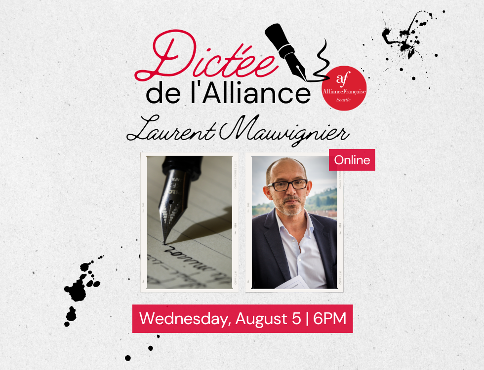 Dictée virtuelle: Laurent Mauvignier