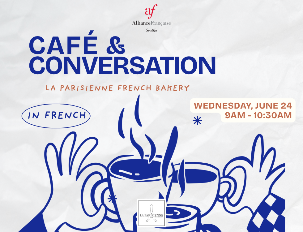 Café & Conversation at La Parisienne