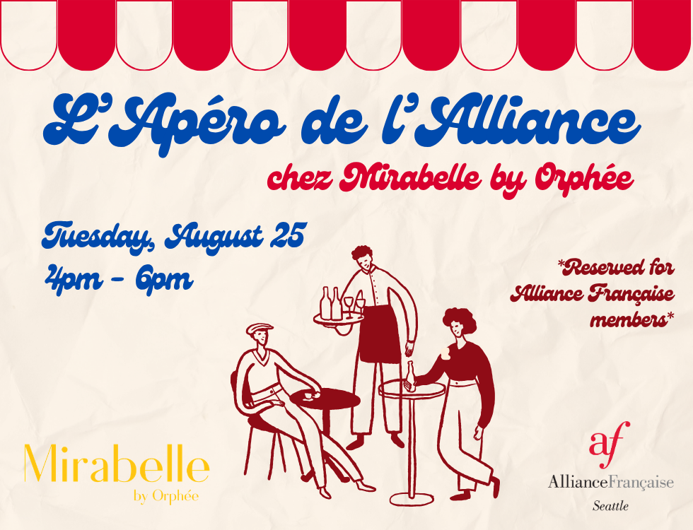 L'Apéro de l'Alliance | Members only | August 25