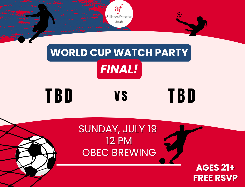 World Cup Final Watch Party: TBD vs. TBD