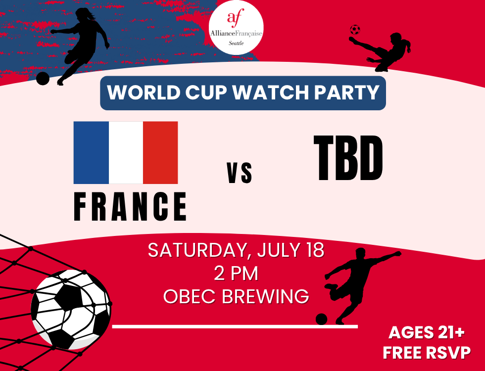 World Cup Watch Party: France vs. TBD