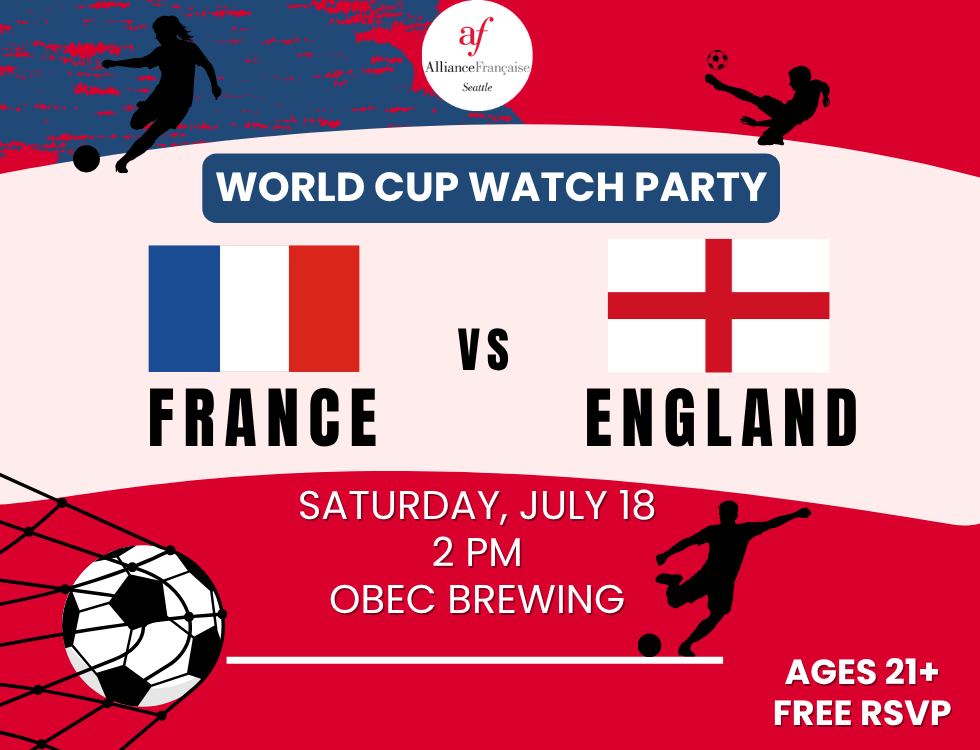World Cup Watch Party: France vs. England