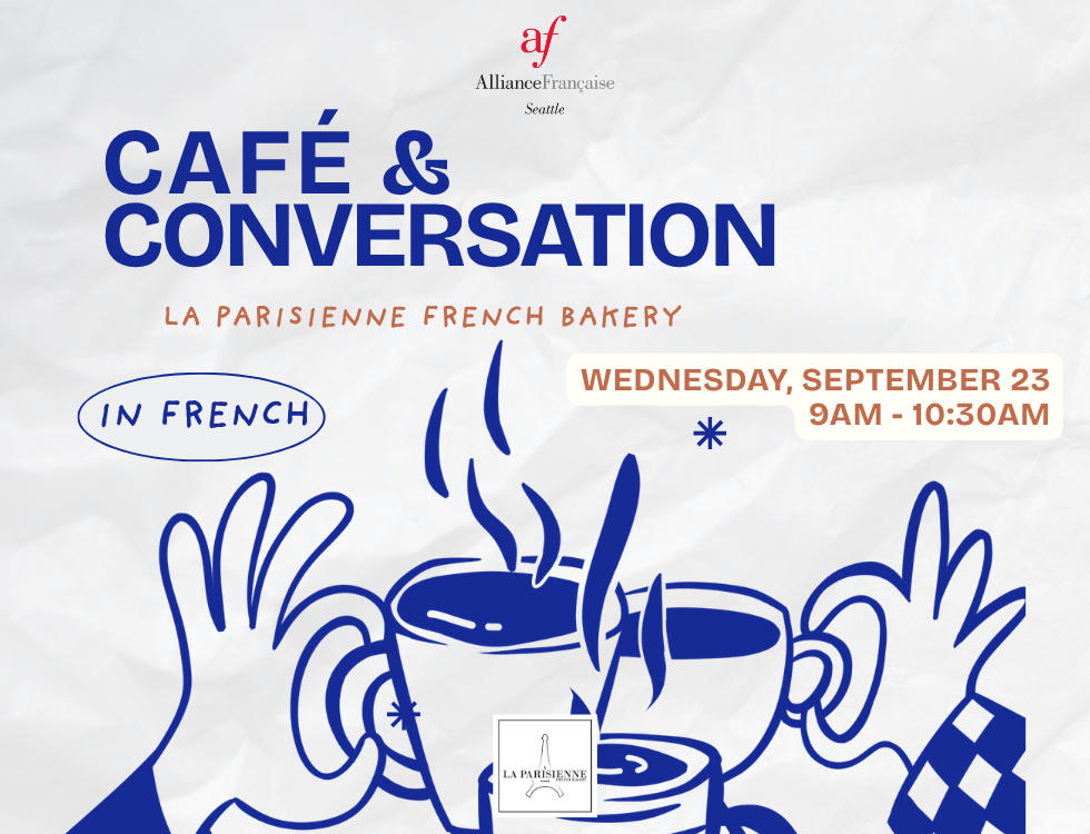 Café & Conversation at La Parisienne