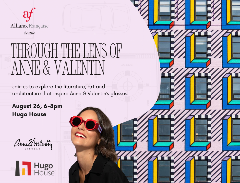 Through the Lens of Anne & Valentin with Hugo House