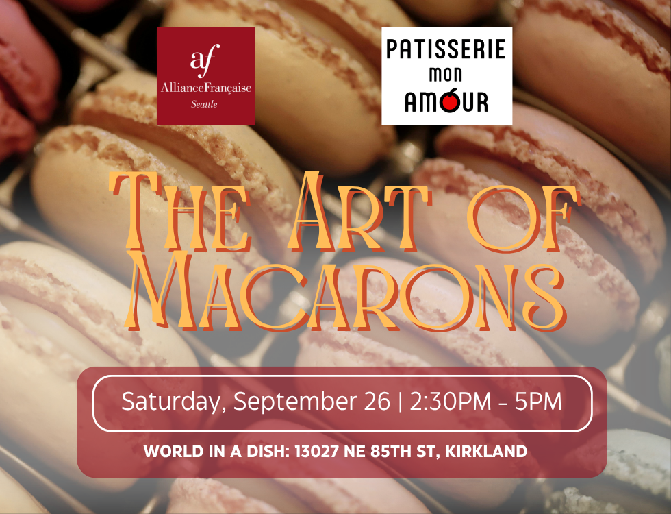 Baking Class: The Art of Macarons