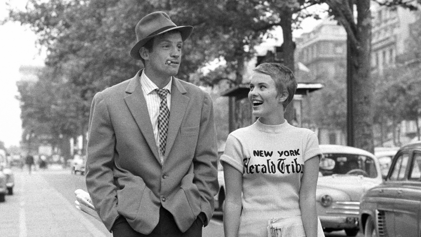 Nouvelles Femmes: Breathless (A Bout de Souffle)
