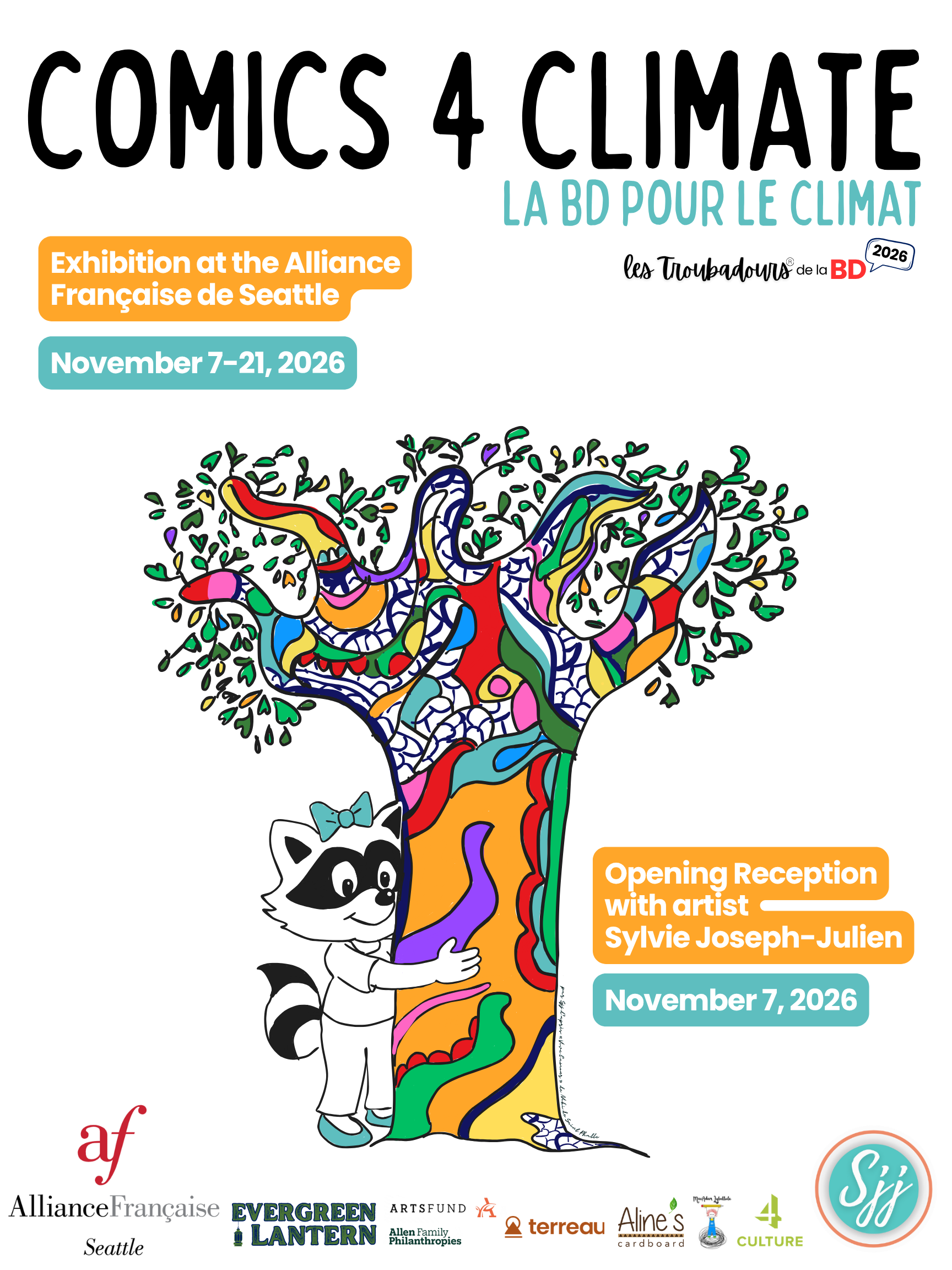 Opening Reception: Comics 4 Climate Exhibition