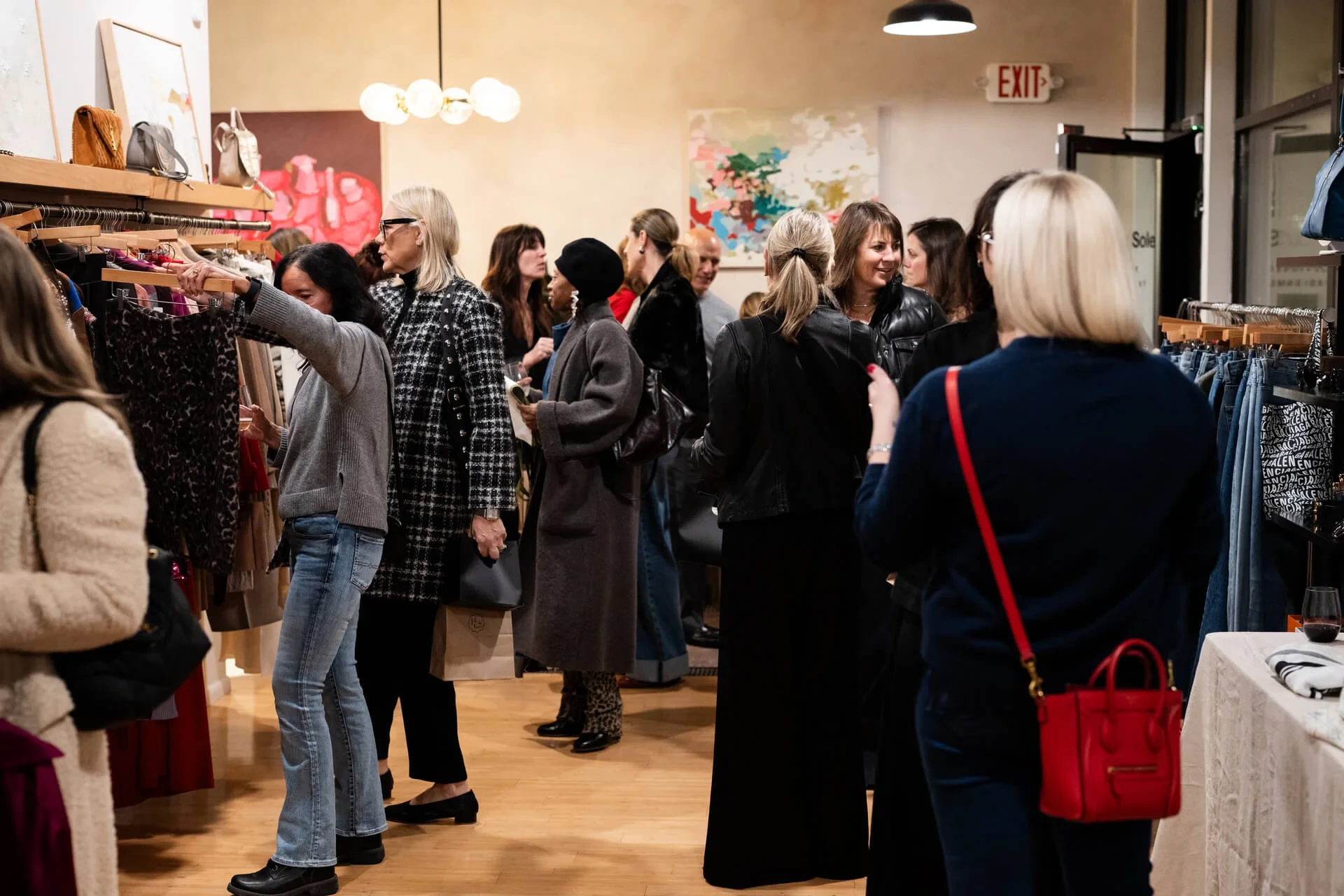 Sip, Shop & Support at Odette & Co.