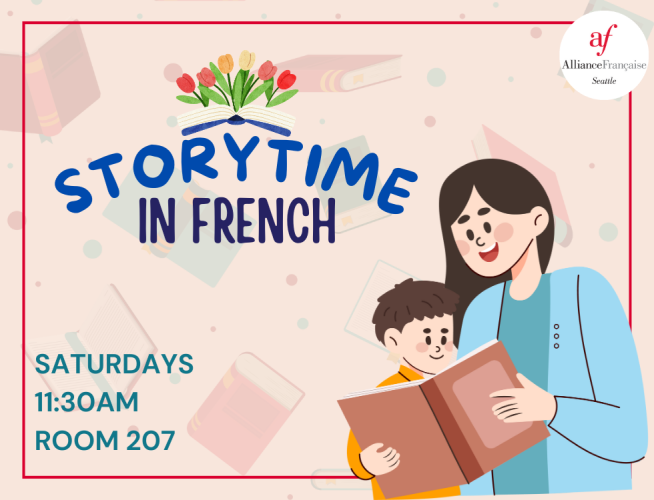 Storytime in French | Jun 7