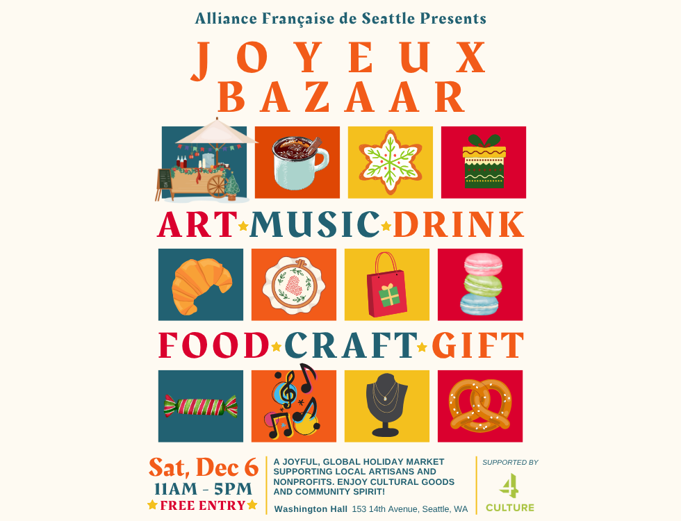 "Joyeux Bazaar" Holiday Market
