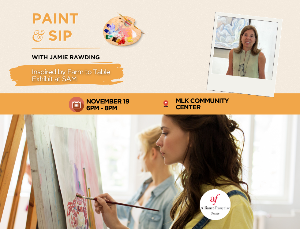 Paint & Sip with Jamie Rawding
