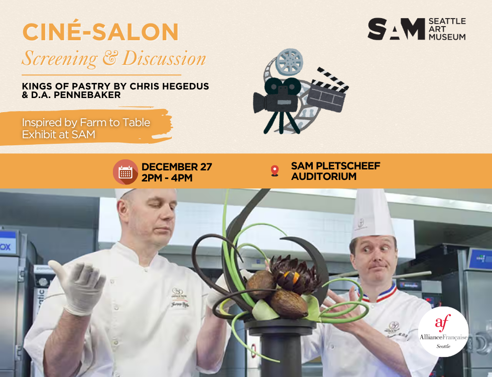 Ciné-Salon | Kings of Pastry