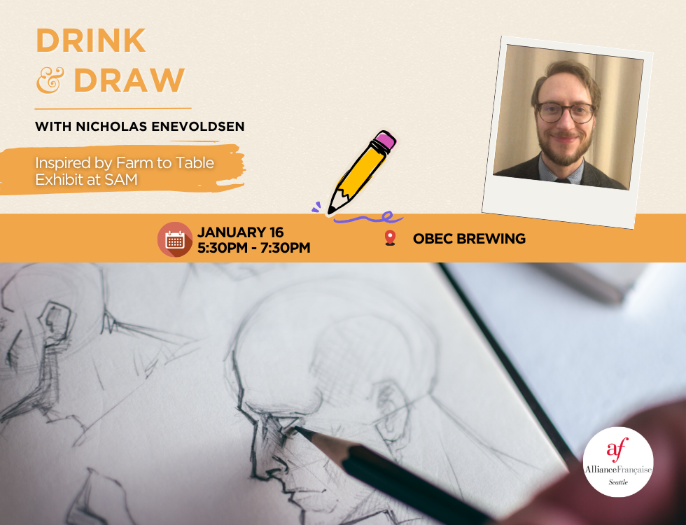 Drink & Draw with Nicholas Enevoldsen