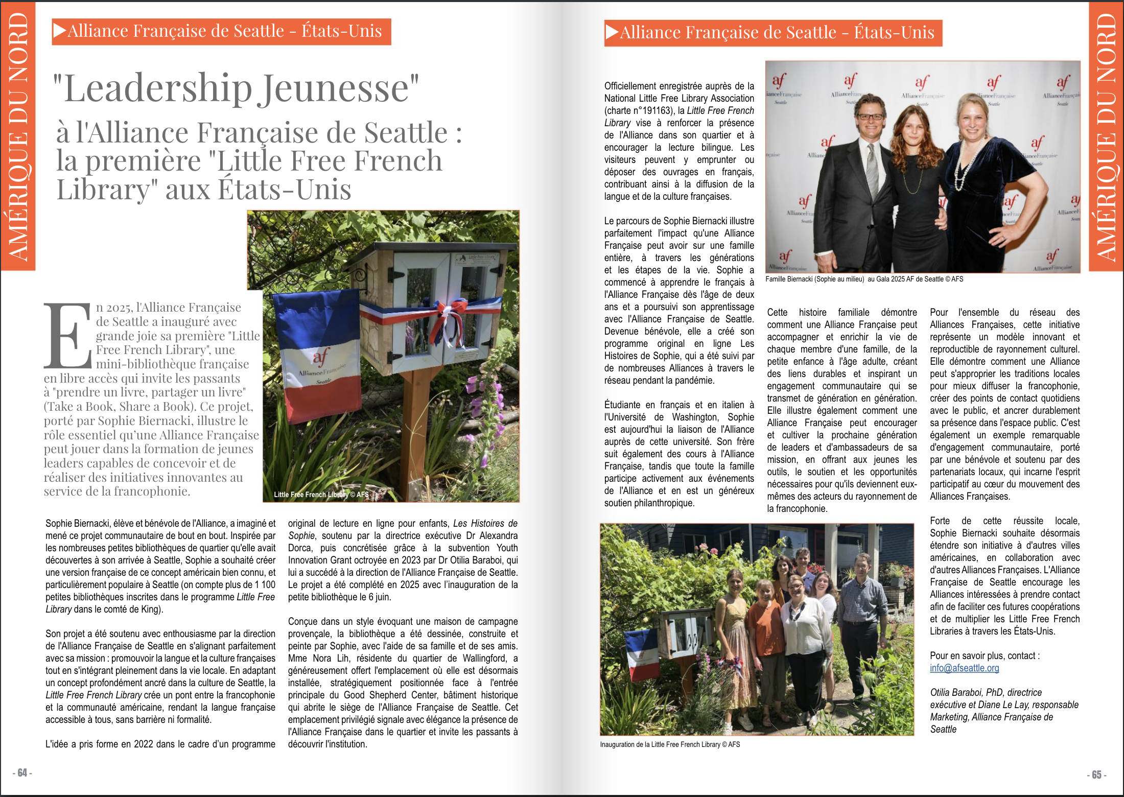 Little Free French Library